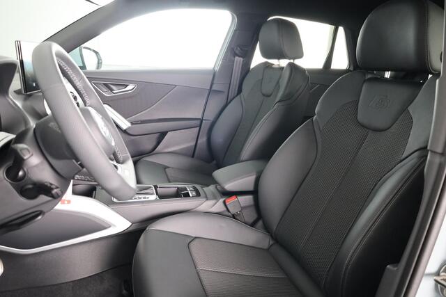 Audi Q2 S edition 35 TFSI 110 kW / 150 pk Hatchback 7 vers stoelverwarming, optiek pakket zwart plus, Audi soundsysteem