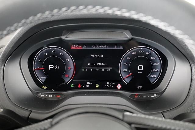 Audi Q2 S edition 35 TFSI 110 kW / 150 pk Hatchback 7 vers stoelverwarming, optiek pakket zwart plus, Audi soundsysteem
