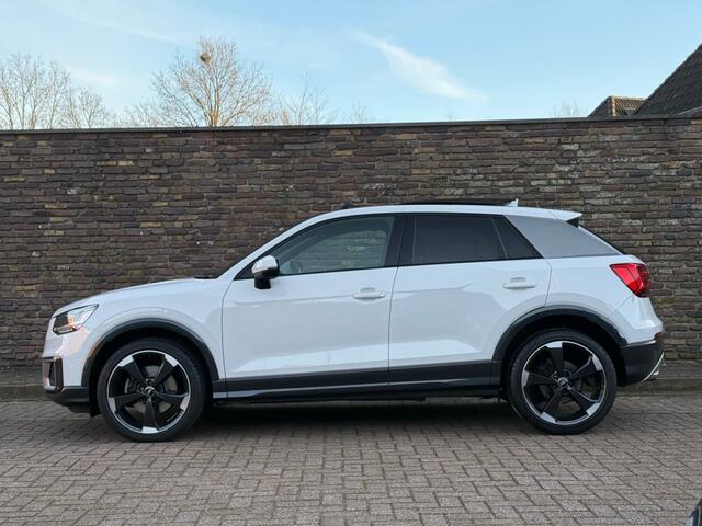 Audi Q2 1.4 TFSI Automaat S-Line Panodak LED Camera