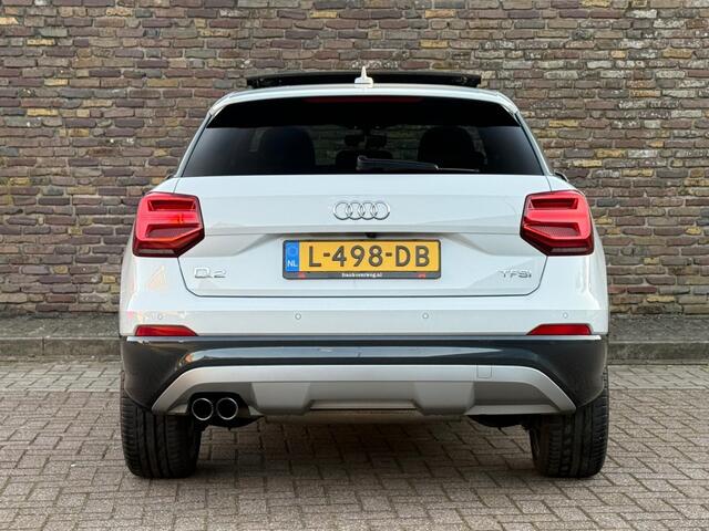 Audi Q2 1.4 TFSI Automaat S-Line Panodak LED Camera