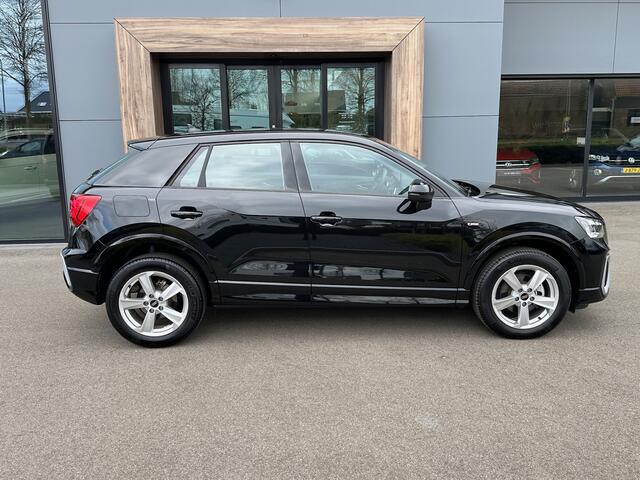 Audi Q2 35 TFSI 150pk S-tronic S-line | Camera | Keyless | Adapt. Cruise | Rijklaar incl. garantie