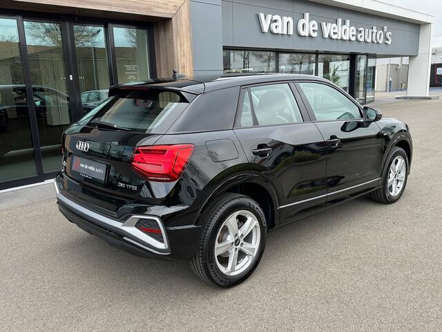 Audi Q2 35 TFSI 150pk S-tronic S-line | Camera | Keyless | Adapt. Cruise | Rijklaar incl. garantie