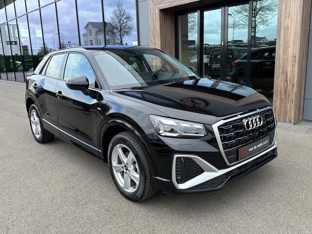 Audi Q2 35 TFSI 150pk S-tronic S-line | Camera | Keyless | Adapt. Cruise | Rijklaar incl. garantie
