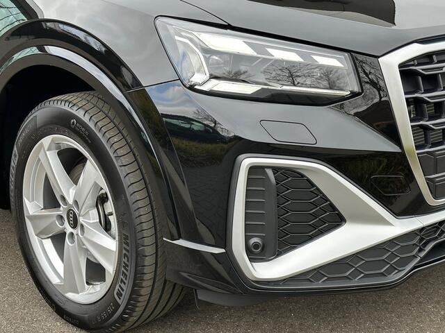 Audi Q2 35 TFSI 150pk S-tronic S-line | Camera | Keyless | Adapt. Cruise | Rijklaar incl. garantie