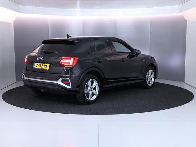 Audi Q2 35 TFSI S Edition 150 pk S-tronic | Verlengde garantie | Navigatie | Parkeersensoren achter | Adaptieve cruise control | Matrix LED koplampen | S-Line |