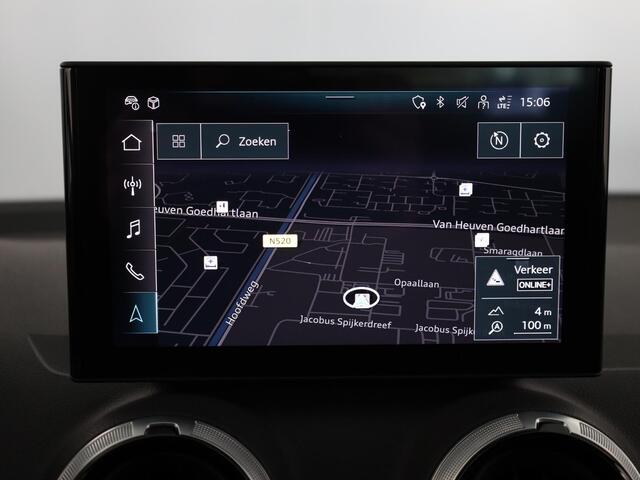 Audi Q2 35 TFSI S Edition 150 pk S-tronic | Verlengde garantie | Navigatie | Parkeersensoren achter | Adaptieve cruise control | Matrix LED koplampen | S-Line |