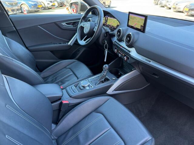 Audi Q2 1.4 TFSI 150PK Sport S-Tronic Led Virtual ACC Navi Bluetooth