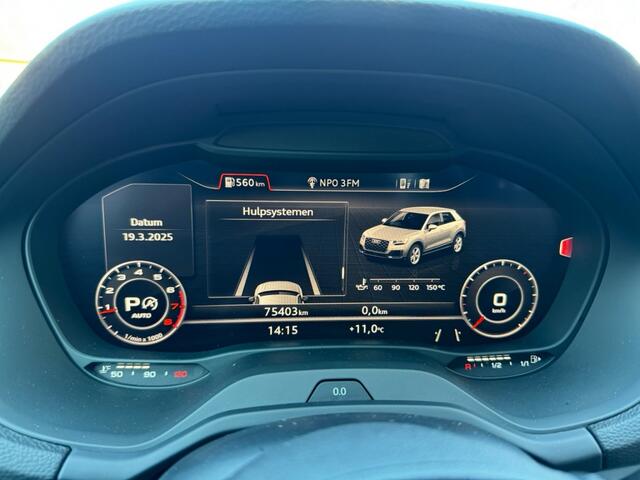 Audi Q2 1.4 TFSI 150PK Sport S-Tronic Led Virtual ACC Navi Bluetooth