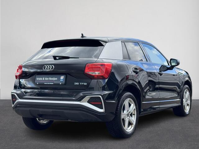 Audi Q2 35 TFSI S Edition | Camera | ACC | Navi | Extra getint glas | LM velgen | Verwarmde voorstoelen | LED - Kop / Achterlichten ( Vestiging - Nieuwegein )