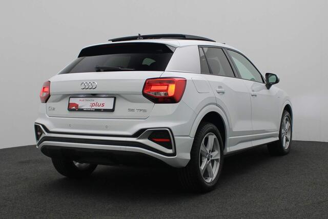 Audi Q2 35 TFSI 150PK S-tronic Advanced edition / S-Line ext. | Pano | Camera | Navi | Keyless | Virtual Cockpit | Sportonderstel | Apple Carplay / Android Auto | Clima | Cruise
