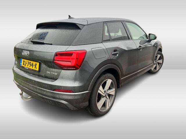 Audi Q2 35 TFSI CoD Sport 3x S-Line / Trekhaak / Navigatie / Parkeerhulp achter / Cruise Control / Getint glas / Climate Control