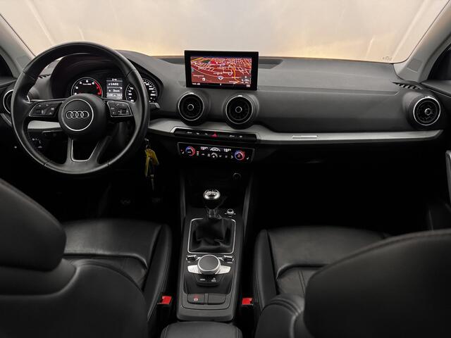 Audi Q2 35 TFSI epic Leder, Navi, Parkeersensoren, Winterpakket, Cruise comtrol, A start stop, Clima