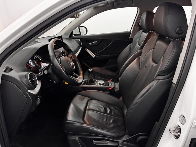 Audi Q2 35 TFSI epic Leder, Navi, Parkeersensoren, Winterpakket, Cruise comtrol, A start stop, Clima