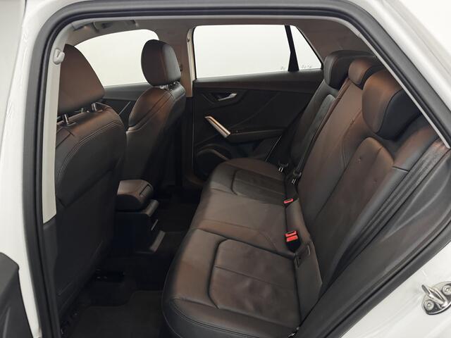 Audi Q2 35 TFSI epic Leder, Navi, Parkeersensoren, Winterpakket, Cruise comtrol, A start stop, Clima