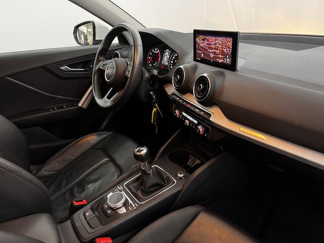 Audi Q2 35 TFSI epic Leder, Navi, Parkeersensoren, Winterpakket, Cruise comtrol, A start stop, Clima