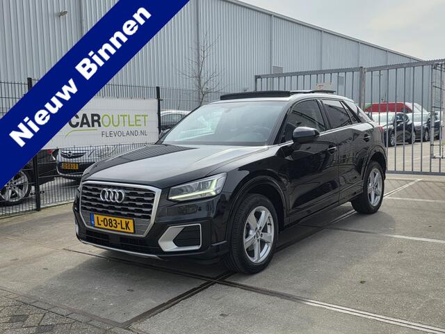 Audi Q2 35 TFSI S Edition DSG Pano Xenon Nieuwstaat !