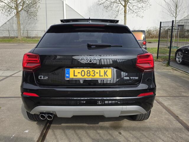 Audi Q2 35 TFSI S Edition DSG Pano Xenon Nieuwstaat !