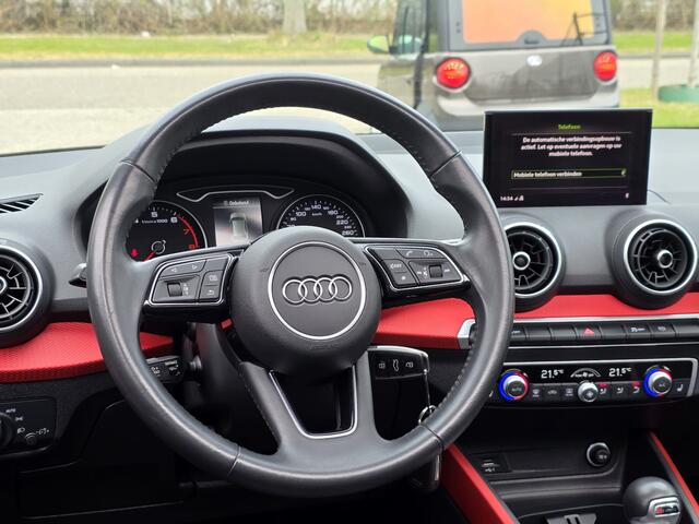 Audi Q2 35 TFSI S Edition DSG Pano Xenon Nieuwstaat !