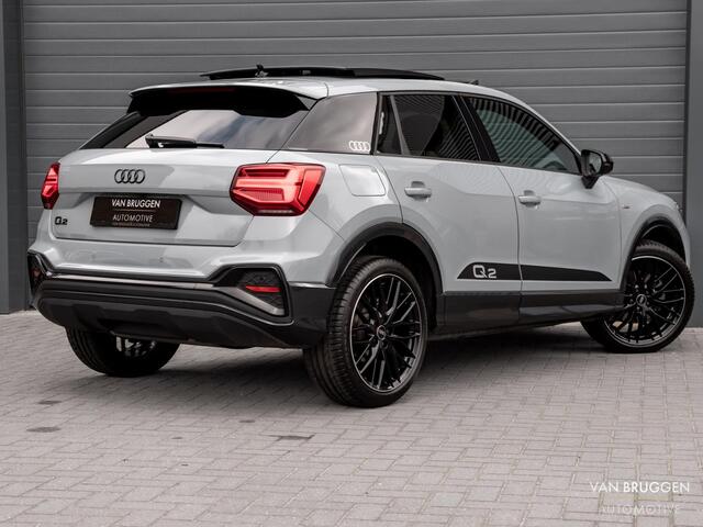 Audi Q2 35 TFSI S-Line 8500km Pano Sfeer Camera BTW Keyless