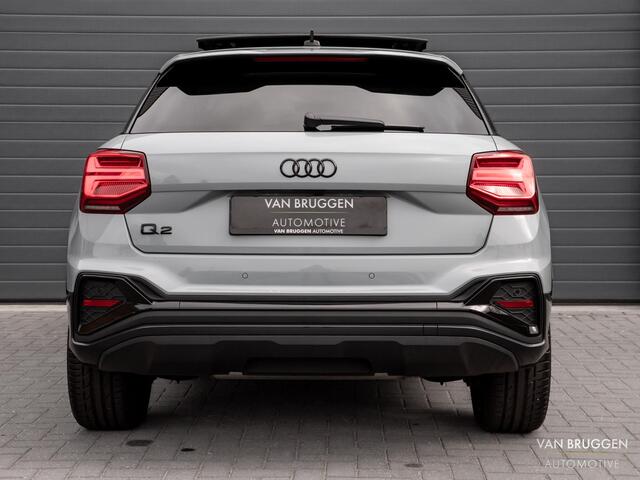 Audi Q2 35 TFSI S-Line 8500km Pano Sfeer Camera BTW Keyless
