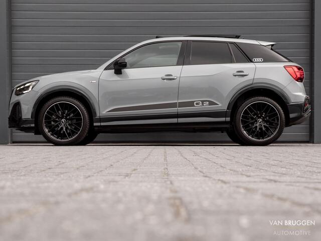 Audi Q2 35 TFSI S-Line 8500km Pano Sfeer Camera BTW Keyless