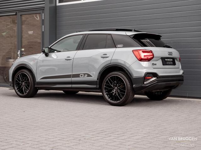 Audi Q2 35 TFSI S-Line 8500km Pano Sfeer Camera BTW Keyless