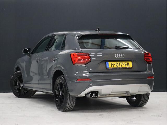 Audi Q2 35 TFSI Sport [NAVIGATIE, CRUISE CONTROL, BLUETOOTH, SENSOREN V+A, CLIMATE CONTROL, NIEUWSTAAT]