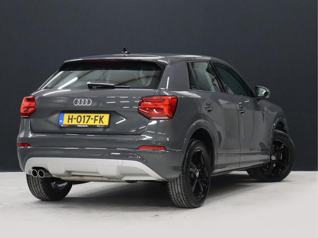Audi Q2 35 TFSI Sport [NAVIGATIE, CRUISE CONTROL, BLUETOOTH, SENSOREN V+A, CLIMATE CONTROL, NIEUWSTAAT]