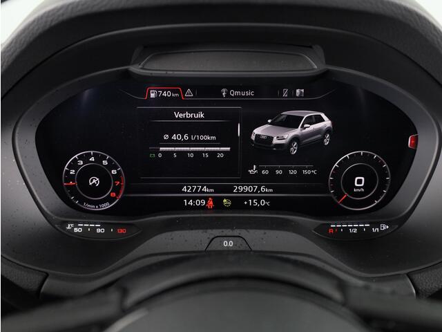 Audi Q2 30 TFSI Advanced edition 110pk | Navigatie | Virtual Cockpit | Led koplampen | Apple Carplay / Andriond Auto | Verlengde garantie
