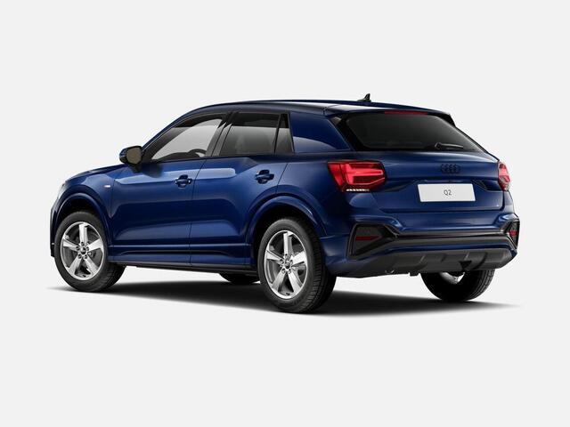 Audi Q2 S edition 35 TFSI 110 kW / 150 PK Hatchback 7 vers Stoelverwarming - Sfeerverlichting - Comfortsleutel