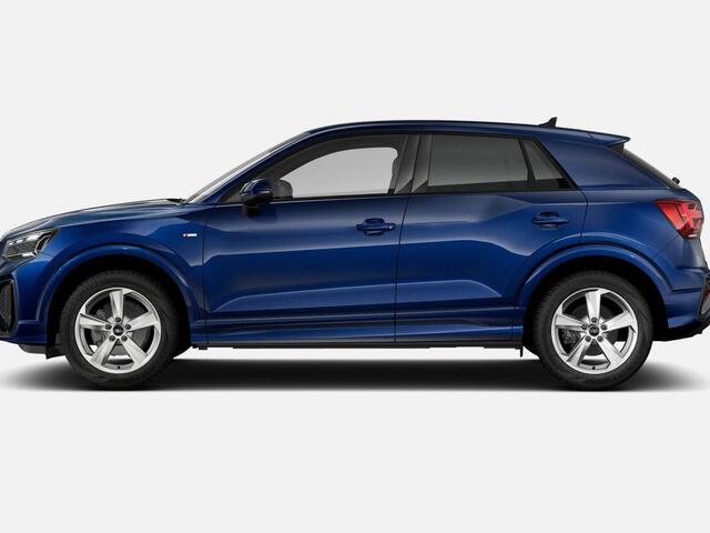Audi Q2 S edition 35 TFSI 110 kW / 150 PK Hatchback 7 vers Stoelverwarming - Sfeerverlichting - Comfortsleutel