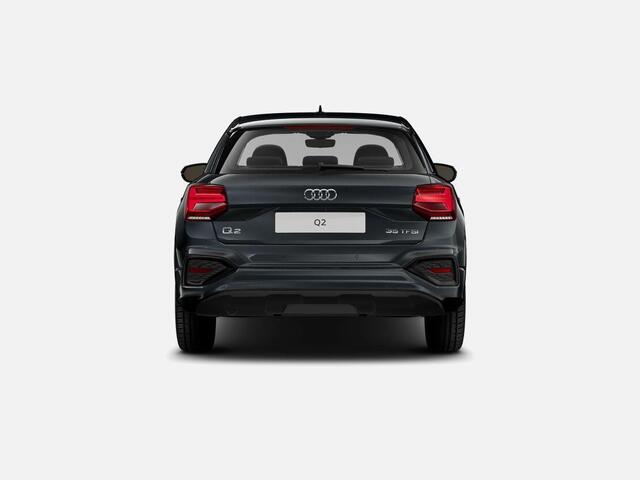 Audi Q2 Advanced edition 35 TFSI 110 kW / 150 PK Hatchback Assistentiepakket parking - Optiekpakket zwart - Stoelverwarming voorin