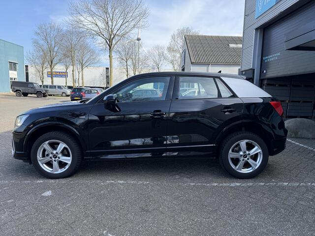 Audi Q2 35 TFSI S-line Edition CarPlay l stoel verwarming l digi cockpit