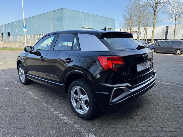 Audi Q2 35 TFSI S-line Edition CarPlay l stoel verwarming l digi cockpit