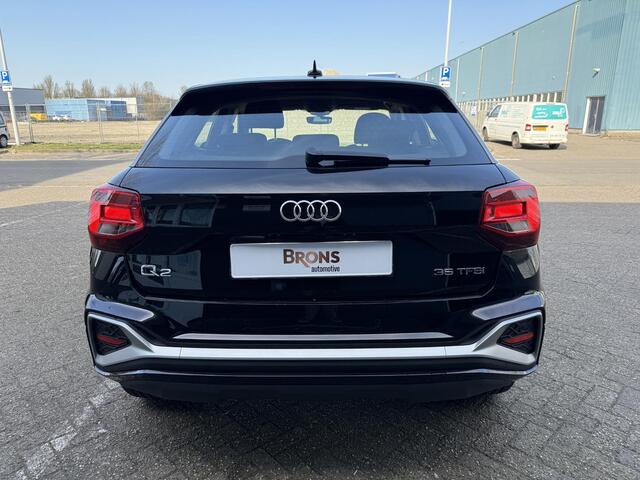 Audi Q2 35 TFSI S-line Edition CarPlay l stoel verwarming l digi cockpit