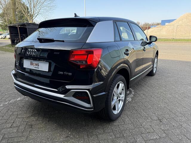Audi Q2 35 TFSI S-line Edition CarPlay l stoel verwarming l digi cockpit