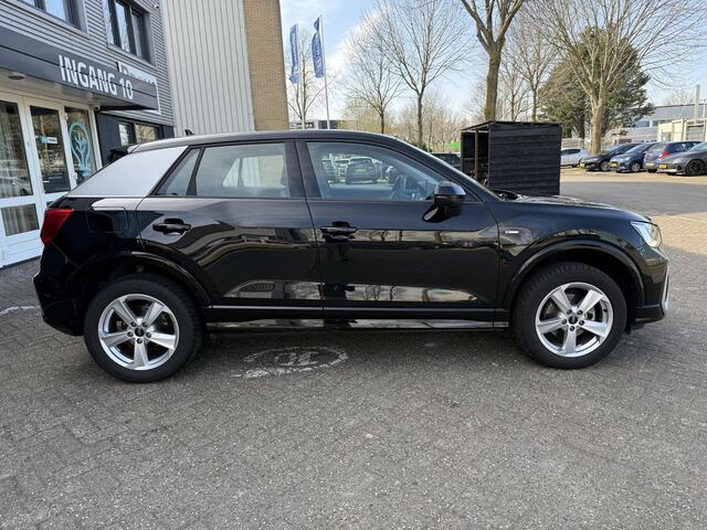 Audi Q2 35 TFSI S-line Edition CarPlay l stoel verwarming l digi cockpit