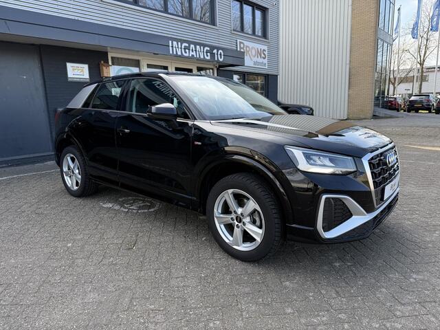 Audi Q2 35 TFSI S-line Edition CarPlay l stoel verwarming l digi cockpit