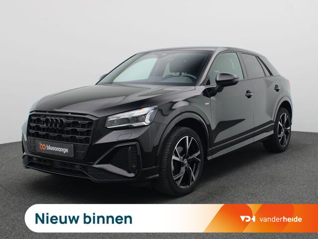 Audi Q2 30 TFSI S Edition 110PK S-Line, Virtual Cockpit, LED-Matrix verlichting, Adaptieve Cruise Controle, Parkeersensoren achter, Clima, Navi, 17" LM Velgen