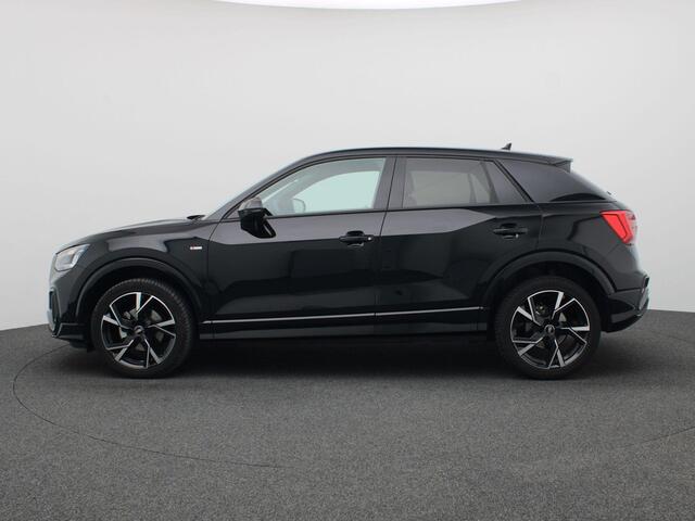 Audi Q2 30 TFSI S Edition 110PK S-Line, Virtual Cockpit, LED-Matrix verlichting, Adaptieve Cruise Controle, Parkeersensoren achter, Clima, Navi, 17" LM Velgen