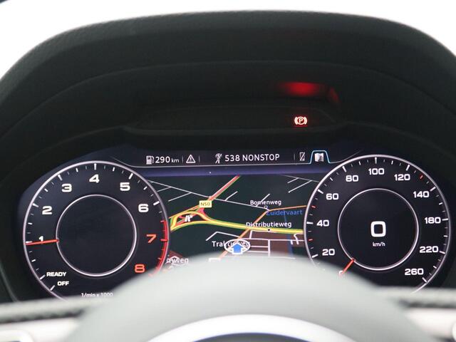Audi Q2 30 TFSI S Edition 110PK S-Line, Virtual Cockpit, LED-Matrix verlichting, Adaptieve Cruise Controle, Parkeersensoren achter, Clima, Navi, 17" LM Velgen