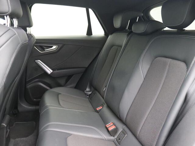 Audi Q2 30 TFSI S Edition 110PK S-Line, Virtual Cockpit, LED-Matrix verlichting, Adaptieve Cruise Controle, Parkeersensoren achter, Clima, Navi, 17" LM Velgen