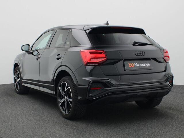 Audi Q2 30 TFSI S Edition 110PK S-Line, Virtual Cockpit, LED-Matrix verlichting, Adaptieve Cruise Controle, Parkeersensoren achter, Clima, Navi, 17" LM Velgen