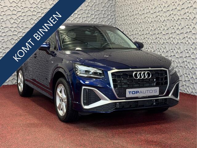 Audi Q2 35 TFSI 1.5 ?FACELIFT? S EDITION 150PK VIR.COCKPIT ELEK.KLEP TOUCHSCREEN CARPLAY NAVI CAMERA MATRIX LED STOELVERW. PDC KEYLESS 12/2024