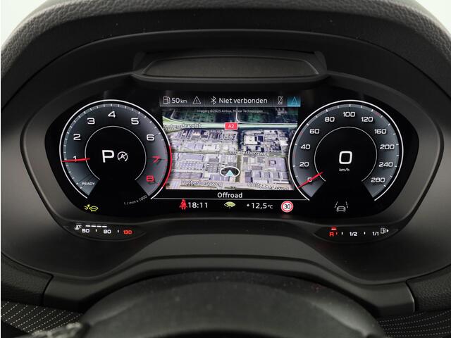 Audi Q2 35 TFSI S Edition 150pk | Navigatie | 18 inch lichtmetalen velgen | Stoelverwarming | Adaptieve cruise controle