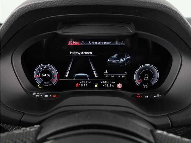 Audi Q2 35 TFSI S Edition 150pk | Navigatie | 18 inch lichtmetalen velgen | Stoelverwarming | Adaptieve cruise controle