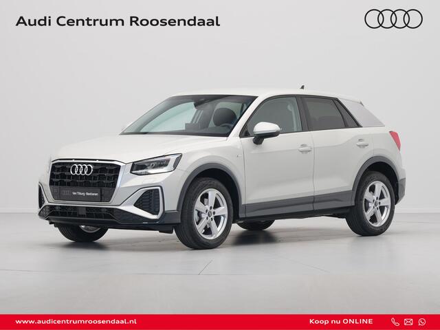 Audi Q2 30 TFSI Advanced edition S line,Trekhaak, Navi via app, stoelverwarming 1