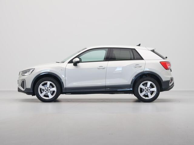 Audi Q2 30 TFSI Advanced edition S line,Trekhaak, Navi via app, stoelverwarming 1