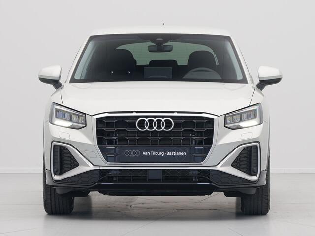 Audi Q2 30 TFSI Advanced edition S line,Trekhaak, Navi via app, stoelverwarming 1