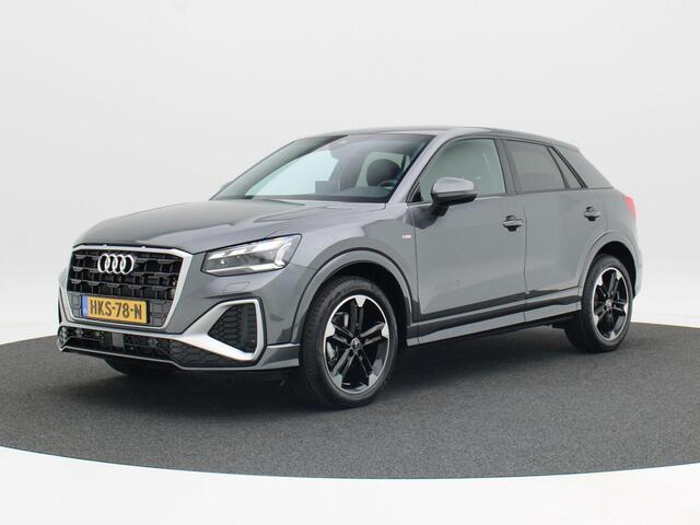 Audi Q2 35 TFSI Edition one Privacy Glas | Matrix Led | 18 inch velgen | Stoelverwarming | Park Assistent |